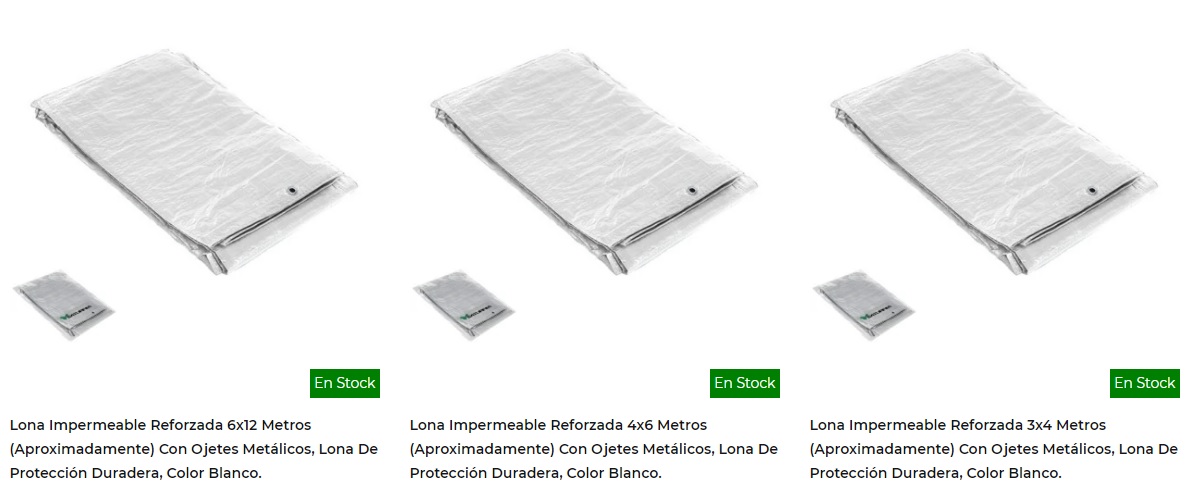 Lonas Impermeables